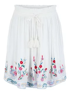 Spódnice - Y.A.S Spódnica "Chella" w kolorze białym - grafika 1