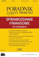 Prawo - Sprawozdanie finansowe po zmianach PRACA ZBIOROWA - miniaturka - grafika 1