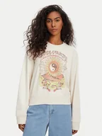 Bluzy damskie - Billabong Bluza Balanced Out EBJSF00171 Beżowy Regular Fit - miniaturka - grafika 1