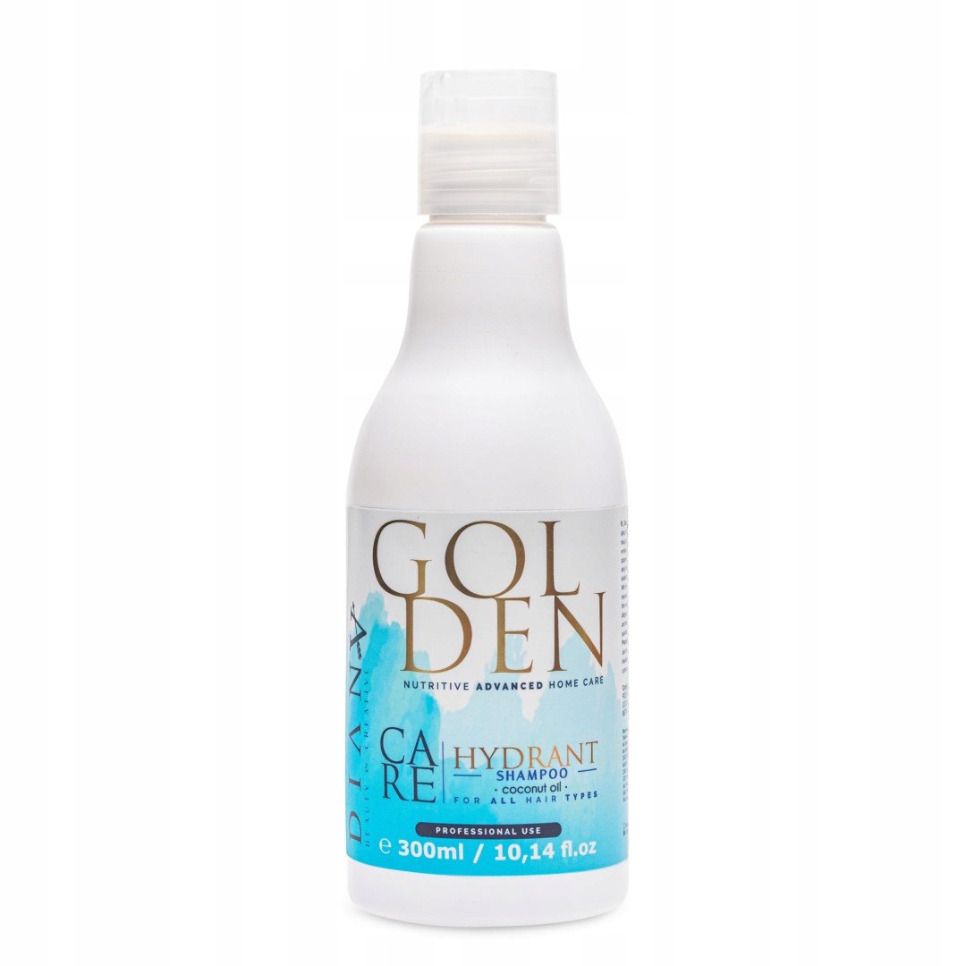 Diana Golden Blue szampon nawilżający po nanoplastii 300 ml