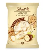 Bombonierki i czekoladki - LINDT Marc De Champagne rożki truflowe 101g - miniaturka - grafika 1