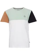 Koszulki męskie - BLEND T-shirt męski, 155706/Frosty Green, M - miniaturka - grafika 1