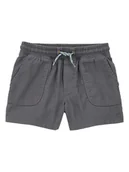 Spodenki damskie - carter's Szorty w kolorze szarym - miniaturka - grafika 1