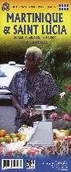 Atlasy i mapy - Saint Lucia & Martinique, 1:45 000 / 1:65 000 ITMB - miniaturka - grafika 1