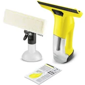 Miotły, szufle, mopy - Kärcher WV 6 Plus myjka do okien (w zestawie akcesoria, czas pracy akumulatora 100 min, myjka do okien, płytek, prysznica i witryn - miniaturka - grafika 1