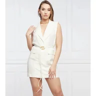 Sukienki - Patrizia Pepe Lniana sukienka - miniaturka - grafika 1