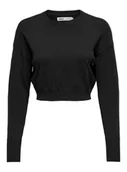 Bluzy damskie - Maglioncino Donna ONLY 15262149-_nero - miniaturka - grafika 1