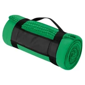 Koce piknikowe - Koc polarowy z paskiem - miniaturka - grafika 1