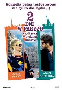 2 dni w Paryżu [DVD] - Filmy fabularne DVD - miniaturka - grafika 1