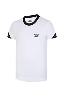Koszulki męskie - Umbro Koszulka męska Total Training Jersey, biały, XXL - grafika 1