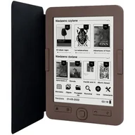 Czytniki ebooków - BEMI Cognita+ 4GB brązowy - miniaturka - grafika 1