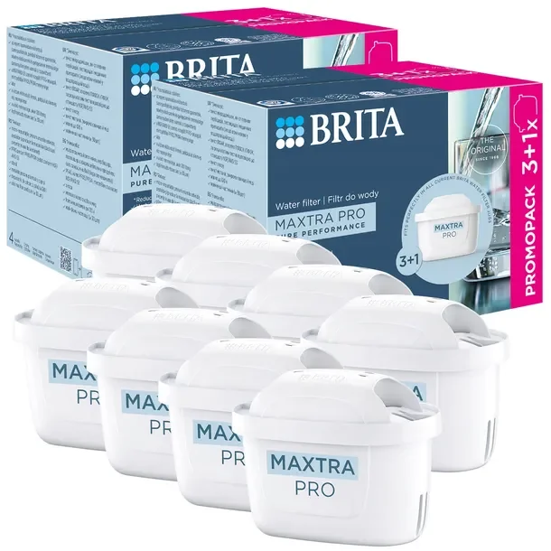 Filtr do wody Brita Maxtra Pro do dzbanek filtrujący Brita Style 8x