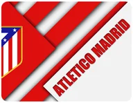 Podkładki pod mysz - PODKŁADKA POD MYSZKĘ ATLETICO MADRYT 23x19CM DO LAPTOPA - miniaturka - grafika 1