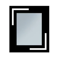 Lustra - Lustro Arrows 53 x 63 cm RUKE - miniaturka - grafika 1