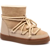 Śniegowce damskie - INUIKII Śniegowce CLASSIC | zamsz - miniaturka - grafika 1