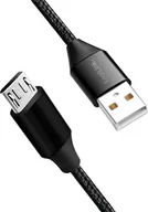 Huby USB - LogiLink Kabel USB 2.0 CU0143 USB A micro USB B M/M czarny 0,3m CU0143 - miniaturka - grafika 1