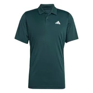 Koszulki sportowe męskie - Koszulka męska adidas Club Tennis Polo Shirt Aurora Ivy M - miniaturka - grafika 1