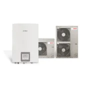 Pompy ciepła - Pompa ciepla split Bosch Compress 3000 AWS 11kW E - miniaturka - grafika 1