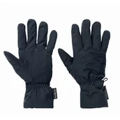 Rękawiczki - Ciepłe rękawice Jack Wolfskin HIGHLOFT GLOVE night blue - S - miniaturka - grafika 1