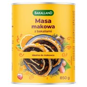 Bakalland MASA MAKOWA 850G zakupy dla domu i biura 87291654