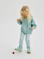 Buty dla dziewczynek - Reserved - Sneakersy z zapięciem na rzep - jasnozielony - miniaturka - grafika 1