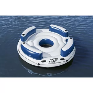 Bestway Pływający materac wyspa Hydro-Force, 239x63,5 cm - Akcesoria do basenów - miniaturka - grafika 1