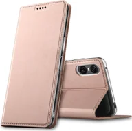 Etui i futerały do telefonów - Pokrowiec na telefon komórkowy Sony Xperia 10 VI Book Etui ochronne Slim Flip Cover Case - miniaturka - grafika 1
