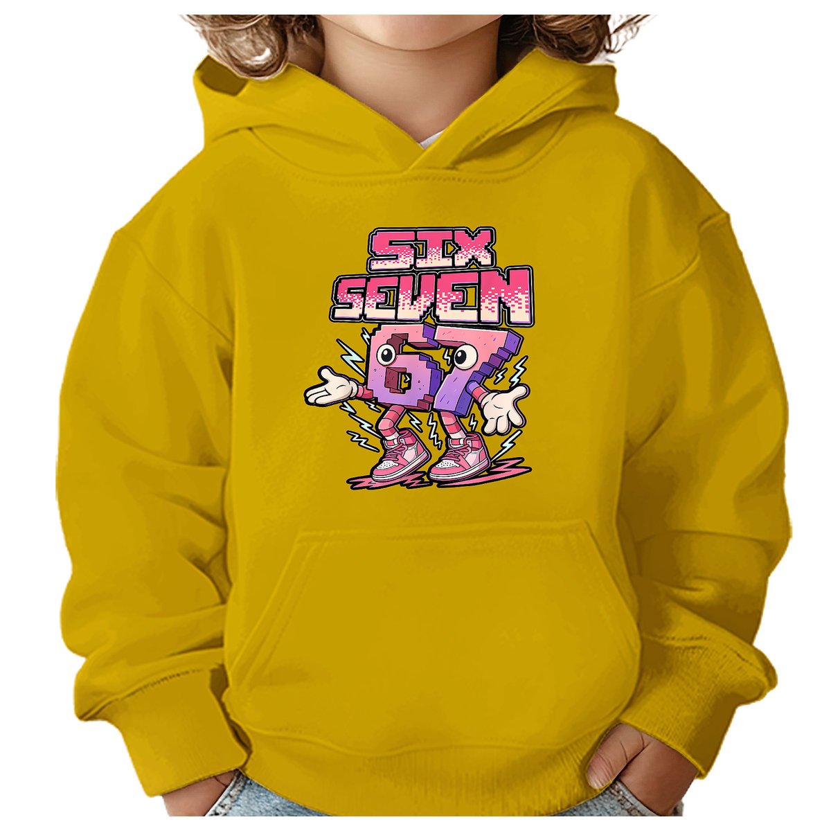 BLUZA DZIECIĘCA 67 SIX SEVEN VIRAL 134-140 CHŁOPIĘCA DZIEWCZĘCA PREZENT