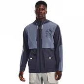 Kurtki męskie - Męska kurtka do biegania UNDER ARMOUR UA STORM RUN TRAIL JACKET - miniaturka - grafika 1