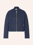 Kurtki damskie - Tommy Hilfiger Bluzon blau - miniaturka - grafika 1
