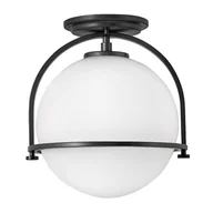 Lampy sufitowe - Lampa Somerset quintiesse QN-SOMERSET-F-O-BK - miniaturka - grafika 1