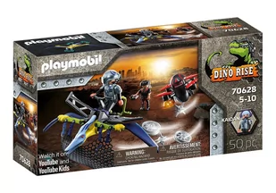 Playmobil amp;#174; DINO Rise 70628. Pteranodon: Atak z powietrza - Klocki - miniaturka - grafika 1