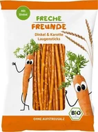 Paluszki - 208Erdbar Paluszki Orkiszowe Z Marchewką 75g EKO Erdbar Dla Dzieci ERD5610 - miniaturka - grafika 1