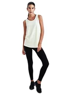 Koszulki i topy damskie - DeFacto Damska koszulka sportowa z krótkim rękawem (miętowa, XL), miętowy, XL - miniaturka - grafika 1