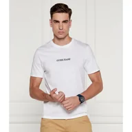 Koszulki męskie - Guess Jeans T-shirt EMBRO | Slim Fit - miniaturka - grafika 1