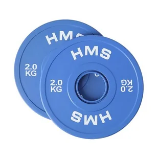 HMS Obciążenia HMS CBRS20 2 x 2.0 kg) - Obciążenia - miniaturka - grafika 1