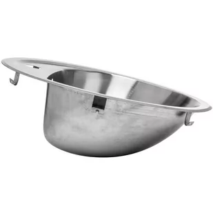 Umywalka Faneco z otworem na baterię stal szlachetna matowa WB46 - Akcesoria medyczne - miniaturka - grafika 3