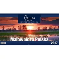 Kalendarze - Kalendarz 2017 Biurkowy Galileo Malownicza Polska - miniaturka - grafika 1