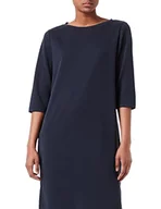 Sukienki - Comma CI Damska krótka sukienka swobodna, 5996 Navy, 34 - miniaturka - grafika 1