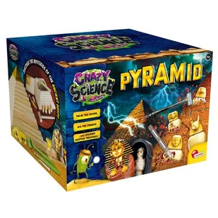 Crazy Science - Piramidy - Baśnie, bajki, legendy - miniaturka - grafika 1
