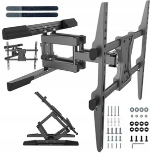 Ultra Mocny Uchwyt do Telewizora 32-80 cali Wieszak TV z maskownicami - Inne akcesoria audio-wideo - miniaturka - grafika 1