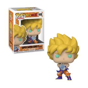 Funko POP, figurka Dragon Ball Z SS Goku w/ Kamehameha Wave - Figurki kolekcjonerskie - miniaturka - grafika 1