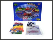 Zabawki kreatywne - Hipo Koraliki do zgrzewania 3000szt w pudełku BT-0078 - miniaturka - grafika 1