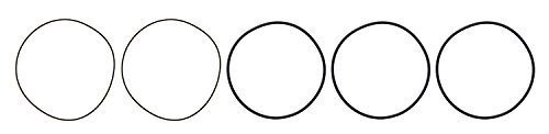 Ajusa 60006200 O-Ring Set, cylinder sleeve