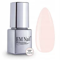 Utwardzacze do paznokci - EM Nail, Baza, Gummy Base Evening Sand, 6ml - miniaturka - grafika 1