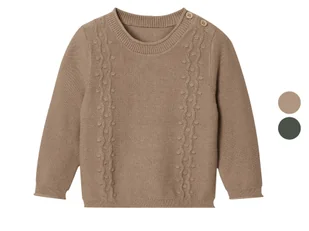 lupilu® Dzianinowy sweterek niemowlęcy - Bluzy i sweterki niemowlęce - miniaturka - grafika 1