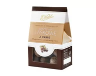 Orzechy i nasiona - E.Wedel, orzechy laskowe w mlecznej czekoladzie z kawą, 100 g - miniaturka - grafika 1