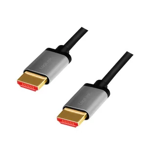 LogiLink Kabel HDMI 2.1 8K/60Hz Aluminiowy 2m - Kable komputerowe i do monitorów - miniaturka - grafika 3