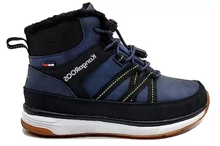 KangaROOS K-WB Loma RTX Śniegowce, dk Navy/Lime, 28 EU, Dk Navy Lime, 28 EU - Śniegowce damskie - miniaturka - grafika 1