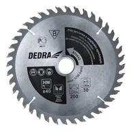 Materiały ścierne - Dedra Tarcza do cięcia H13014 130 x 20 mm do drewna - miniaturka - grafika 1